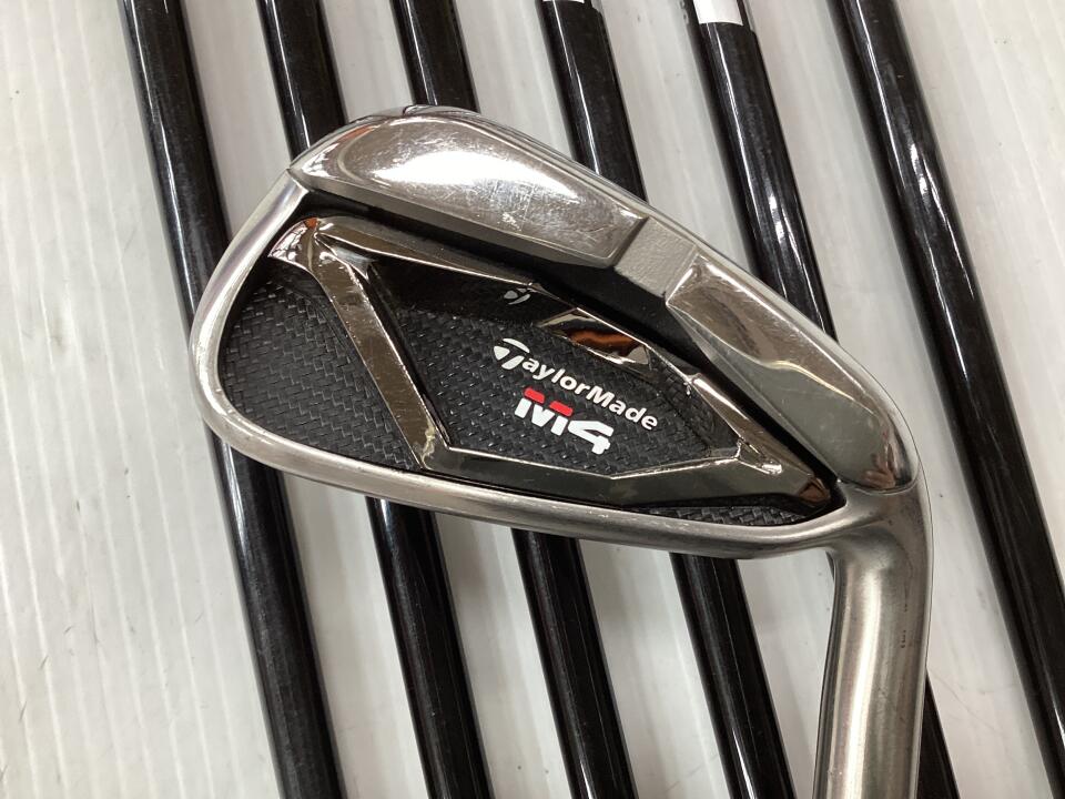 【中古】テーラーメイド M4 2021 アイアンセット Rフレックス 38.5インチ 差戻し リシャフト品 Cランク 右利き用 Taylormade ゴルフクラブ ゴルフドゥ ゴルフ用品 GOLF DO 中古ゴルフクラブ