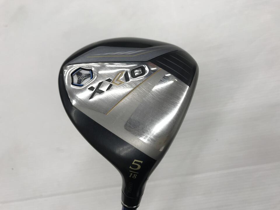 【中古】ダンロップ XXIO 13 ネイビー フェアウェイウッド 5W 18° Rフレックス 43.0インチ MP1300 ネイビー Dランク 右利き用 DUNLOP ゴルフクラブ ゼクシオ13 ゴルフドゥ ゴルフ用品 GOLF DO 中古ゴル