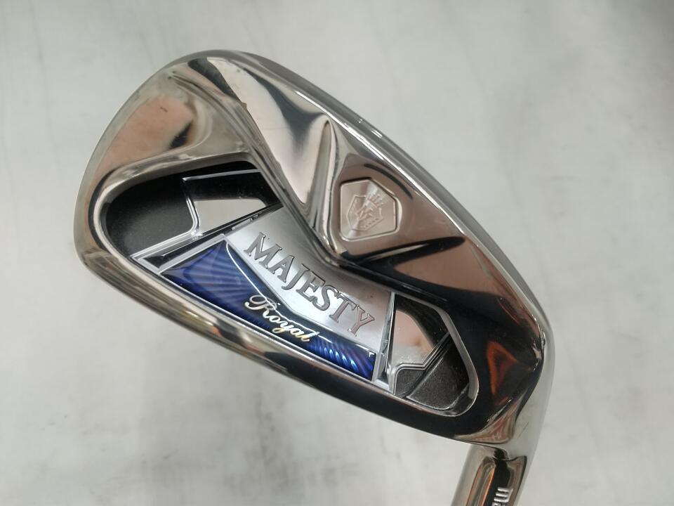 【中古】マジェスティゴルフ マジェスティ ロイヤル ブラック アイアン 7I 27° Rフレックス 37.5インチ マジェスティ LV510 Cランク 右利き用 MAJESTY ゴルフクラブ ゴルフドゥ ゴルフ用品 GOLF DO