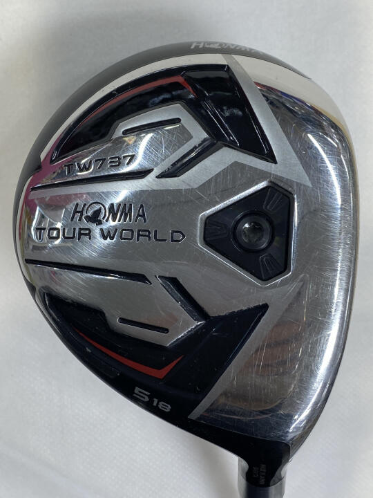 【中古】ホンマゴルフ TOUR WORLD TW737 FW フェアウェイウッド 5W 18° Sフレックス 42.25インチ VIZARD EX-C65 Cランク 右利き用 ゴルフクラブ ツアーワールド ゴルフドゥ ゴルフ用品 GOLF DO 中古ゴルフ