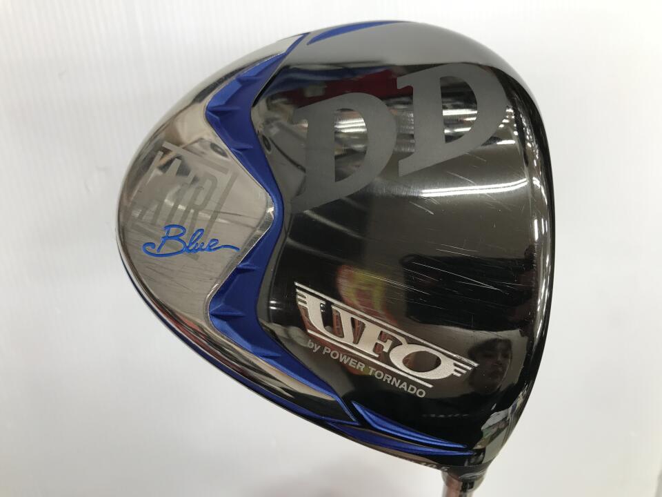 【中古】キャスコ UFO AIR DD by POWER TORNADO ドライバー 10.5° Rフレックス 43.5インチ ヘッドカバーあり Falcon Shaft for DD Cランク 右利き用 Kasco ゴルフクラブ ゴルフドゥ ゴルフ用品 GOLF DO 中古ゴル