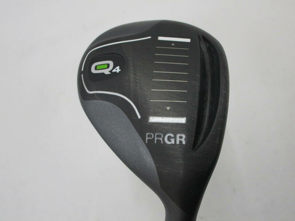 【中古】プロギア Carrys Q ユーティリティ 20° Rフレックス 39.5インチ Carrys Q オリジナルカーボン Cランク 右利き用 PRGR ゴルフクラブ ゴルフドゥ ゴルフ用品 GOLF DO 中古ゴルフクラブ
