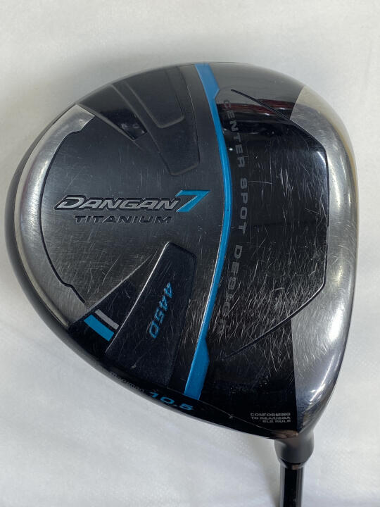 【中古】マジェスティゴルフ DANGAN 7 ドライバー 10.5&deg; Sフレックス 44.5インチ ヘッドカバーあり オリジナルカーボン Dランク 右利き用 MAJESTY ゴルフクラブ ゴルフドゥ ゴルフ用品 GOLF DO 中古｜ゴルフ ドゥ 中古クラブ店