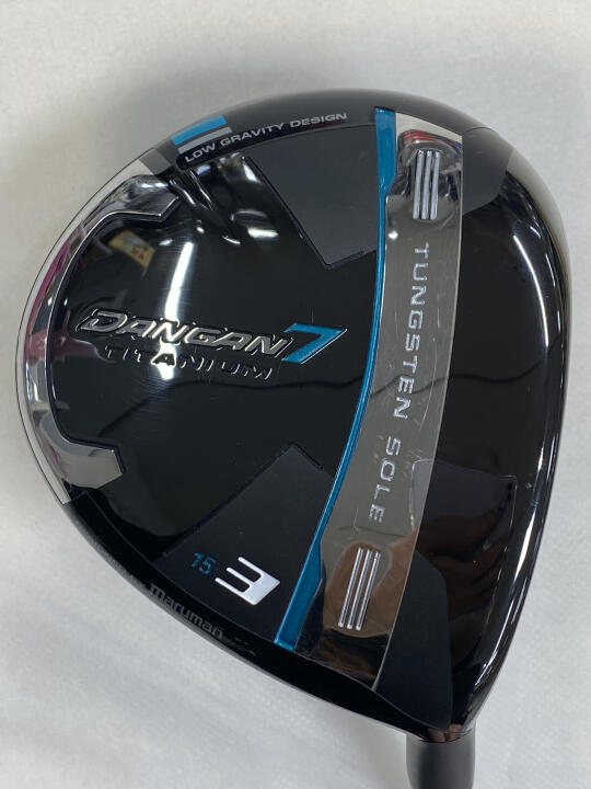 【中古】マジェスティゴルフ DANGAN 7 FW フェアウェイウッド 3W 15° Sフレックス 42.5インチ ヘッドカバーあり オリジナルカーボン Cランク 右利き用 MAJESTY ゴルフクラブ ゴルフドゥ ゴルフ用品