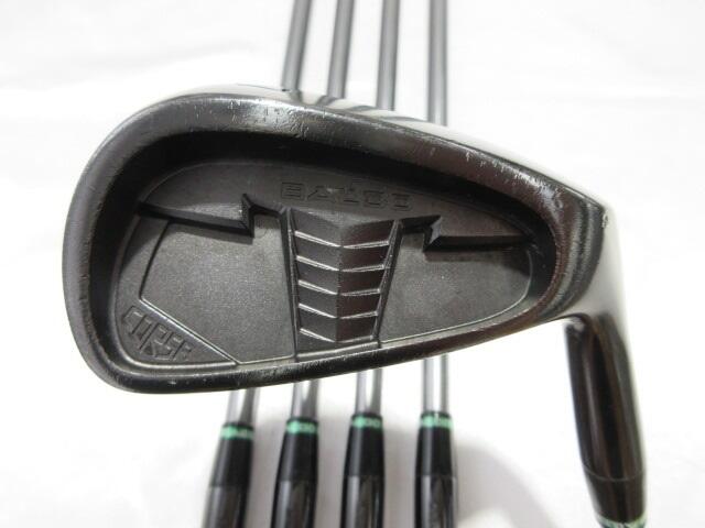 【中古】バルド CORSA FORGED TYPE DC BLACK KNIGHT アイアンセット 30&deg; Rフレックス 37.0インチ MCI 70 2025 リシャフト品 Cランク 右利き用 BALDO ゴルフクラブ ゴルフドゥ ゴルフ用品 GOLF DO 中古ゴルフクラ｜ゴルフ ドゥ 中古クラブ店