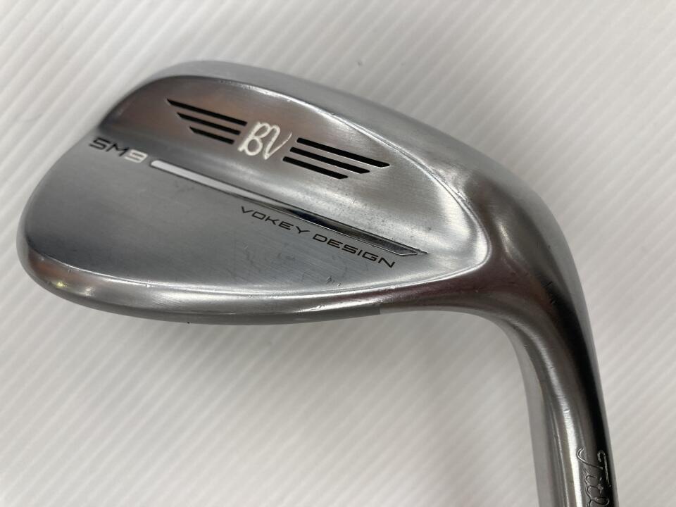 【中古】タイトリスト VOKEY SM9 ツアークローム ウェッジ 60° WEDGEフレックス 35.0インチ BV105 Cランク 右利き用 Titleist ゴルフクラブ ボーケイSM9 ゴルフドゥ ゴルフ用品 GOLF DO 中古ゴルフクラブ