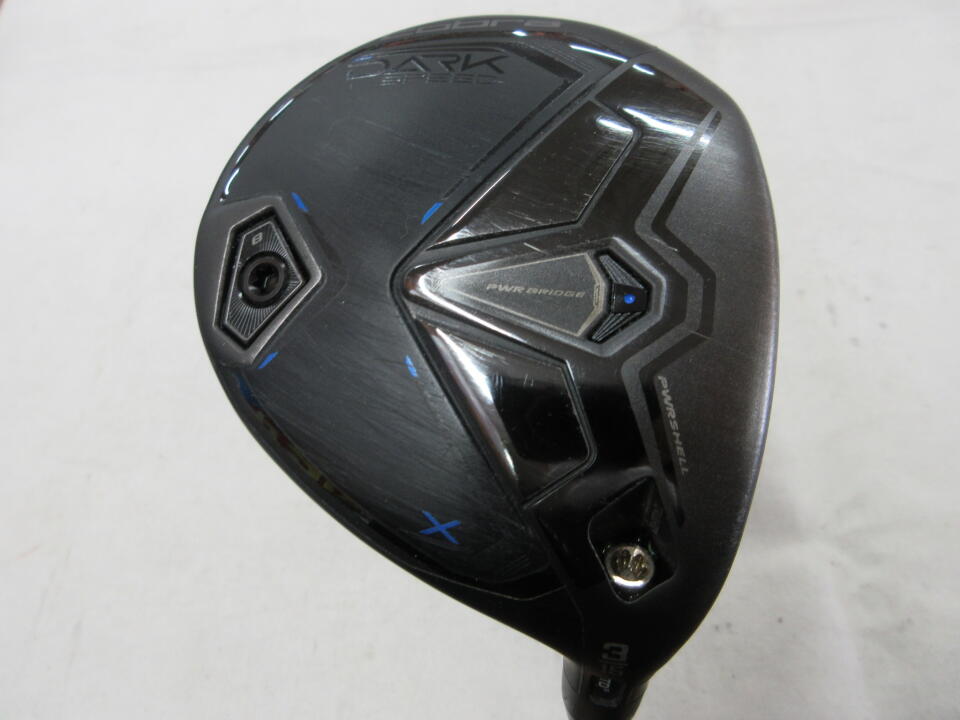 【中古】コブラ DARKSPEED X フェアウェイウッド 3W 15&deg; Sフレックス 43.0インチ ヘッドカバーあり SPEEDER NX BLACK 50 Dランク 右利き用 COBRA ゴルフクラブ ダークスピードエックス ゴルフドゥ ゴルフ｜ゴルフ ドゥ 中古クラブ店