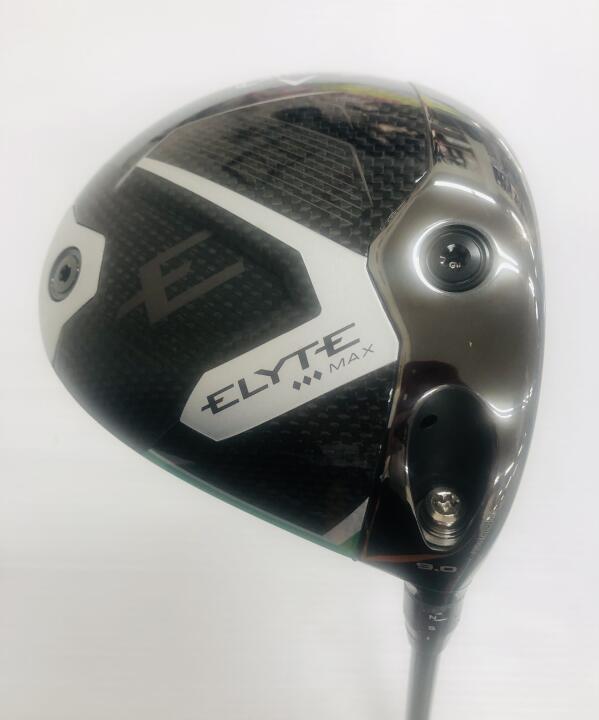 【中古】キャロウェイ ELYTE ◆◆◆ MAX ドライバー 9° Sフレックス 45.5インチ ヘッドカバーあり TENSEI GREEN 60 for Callaway Bランク 右利き用 Callaway ゴルフクラブ エリートトリプルダイヤモンドマ 52,548円