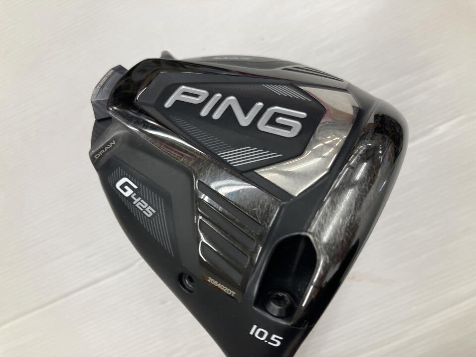【中古】ピン G425 MAX ドライバー 10.5° 45.75インチ ALTA DISTANZA Cランク 右利き用 PING ゴルフクラブ G425マックス ゴルフドゥ ゴルフ用品 GOLF DO 中古ゴルフクラブ
