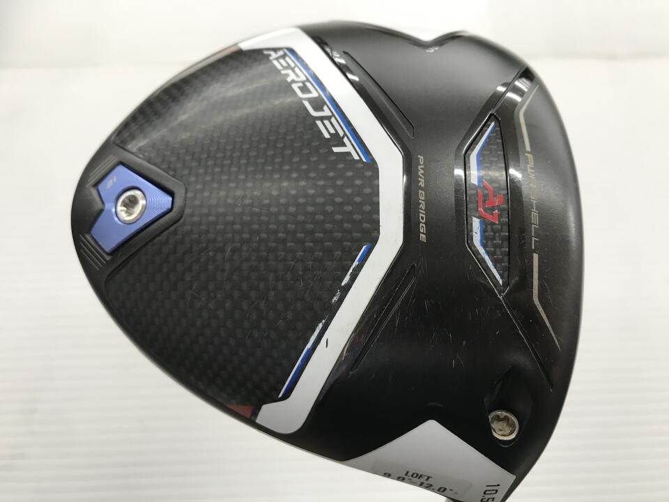 【中古】コブラ AEROJET ドライバー 10.5&deg; Sフレックス 45.25インチ ヘッドカバーあり ディアマナ GT50 Cランク 右利き用 COBRA ゴルフクラブ エアロジェット ゴルフドゥ ゴルフ用品 GOLF DO 中古ゴル｜ゴルフ ドゥ 中古クラブ店