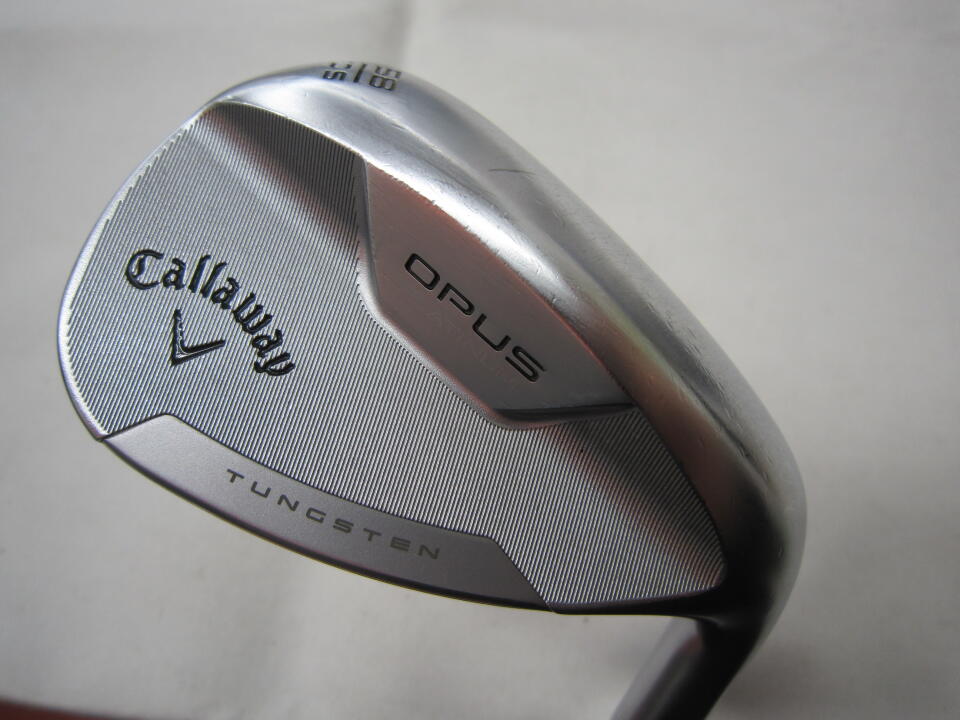 【中古】キャロウェイ OPUS PLATINUM クロム ウェッジ 58° S200フレックス 35.0インチ ﾀﾞｲﾅﾐｯｸｺﾞｰﾙﾄﾞ ｵﾆｷｽ・ﾌﾞﾗｯｸ Cランク 右利き用 Callaway ゴルフクラブ オーパスプラチナ