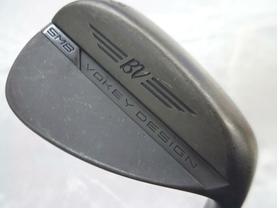 【中古】タイトリスト ボーケイ SM8 JET BLACK ウェッジ 56° WEDGEフレックス 35.25インチ ダイナミックゴールド Dランク 右利き用 Titleist ゴルフクラブ ゴルフドゥ ゴルフ用品 GOLF DO 中古ゴルフク