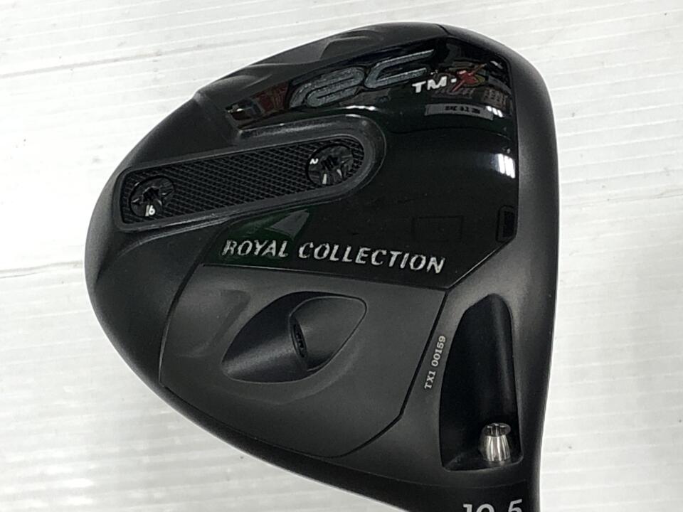 【中古】ロイヤルコレクション TM-X ドライバー 10.5° SRフレックス 45.5インチ ヘッドカバーあり RC TT-5 Bランク 右利き用 Royal Collection ゴルフクラブ ゴルフドゥ ゴルフ用品 GOLF DO 中古ゴルフク