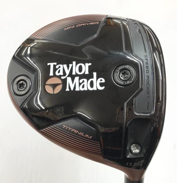 【中古】テーラーメイド BRNR MINI DRIVER COPPER ドライバー 11.5&deg; Sフレックス 43.5インチ UST PROFORCE 65 M40X J-SPEC Cランク 右利き用 Taylormade ゴルフクラブ ゴルフドゥ ゴルフ用品 GOLF DO 中古ゴルフクラ｜ゴルフ ドゥ 中古クラブ店
