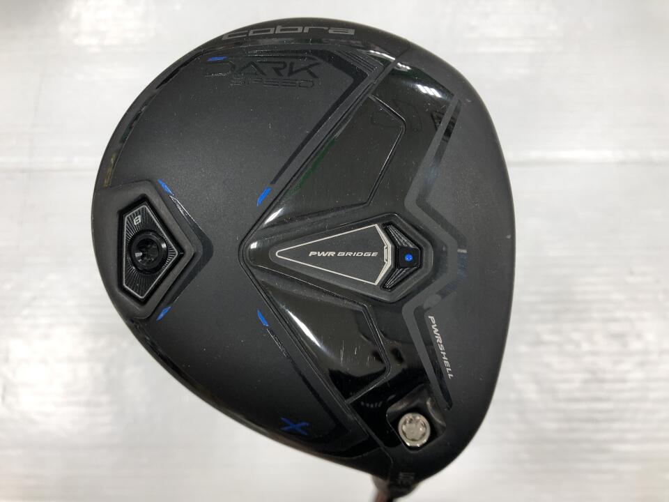 【中古】コブラ DARKSPEED X フェアウェイウッド 5W 18° SRフレックス 42.5インチ ツアーAD for Cobra(DARKSPEED) Cランク 右利き用 COBRA ゴルフクラブ ダークスピードエックス ゴルフドゥ ゴルフ用品 GOLF