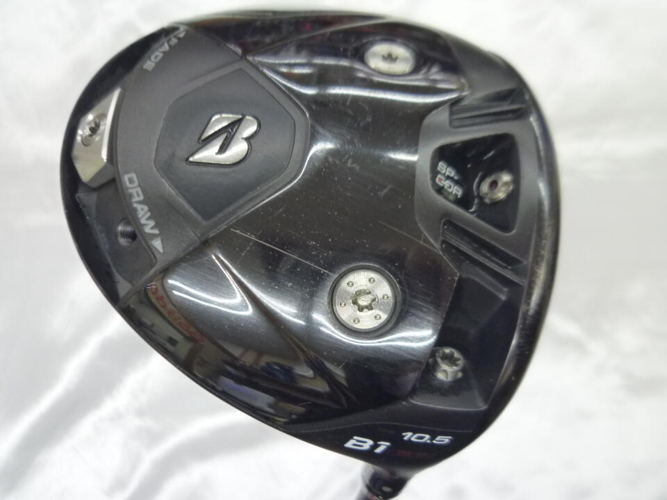 【中古】ブリヂストン B1ST ドライバー 10.5° Sフレックス 45.25インチ ヘッドカバーあり VENTUS BS6 Cランク 右利き用 BRIDGESTONE ゴルフクラブ ゴルフドゥ ゴルフ用品 GOLF DO 中古ゴルフクラブ
