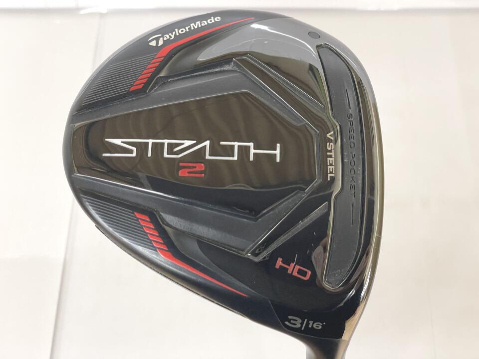 【中古】テーラーメイド STEALTH2 HD フェアウェイウッド 3W 16° Sフレックス 43.25インチ TENSEI RED TM50 Cランク 右利き用 Taylormade ゴルフクラブ ステルス2HD ゴルフドゥ ゴルフ用品 GOLF DO 中古ゴルフ