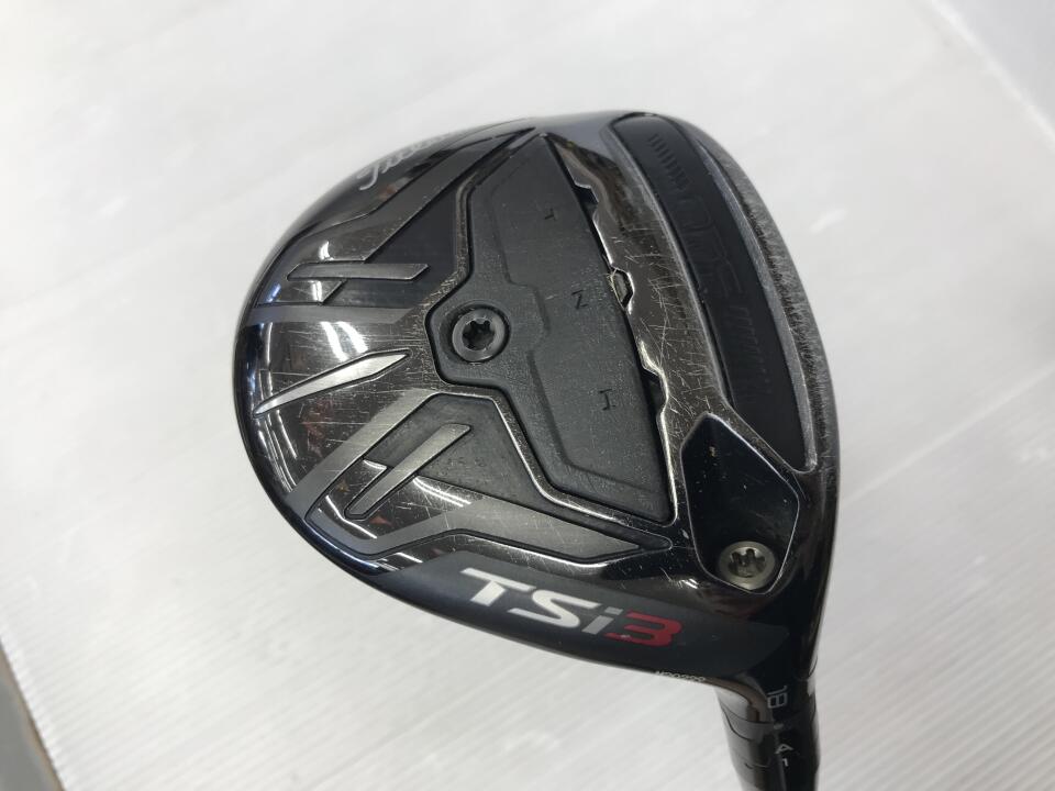 【中古】タイトリスト TSi3 フェアウェイウッド FW 18° Sフレックス 42.0インチ TSP-322 Dランク 右利き用 Titleist ゴルフクラブ ゴルフドゥ ゴルフ用品 GOLF DO 中古ゴルフクラブ