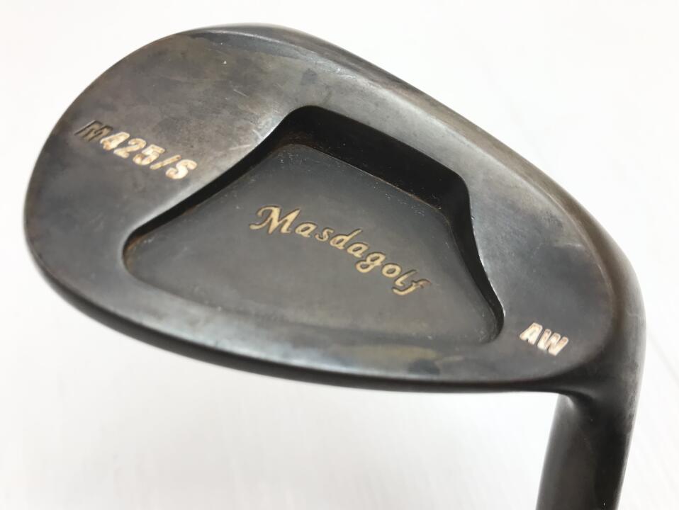【中古】マスダ M425/S 銅メッキ ウェッジ 52° Sフレックス 35.25インチ SteelFiber i110 cw リシャフト品 Cランク 右利き用 Masda ゴルフクラブ ゴルフドゥ ゴルフ用品 GOLF DO 中古ゴルフクラブ