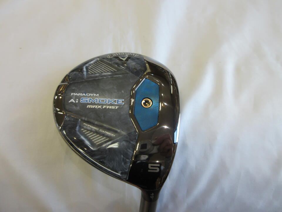 【中古】キャロウェイ PARADYM Ai SMOKE MAX FAST フェアウェイウッド 5W 19° Rフレックス 42.75インチ TENSEI 40 for Callaway(Ai SMOKE) Bランク 右利き用 Callaway ゴルフクラブ パラダイムAiスモークマックスフ|ゴルフ ドゥ 中古クラブ店