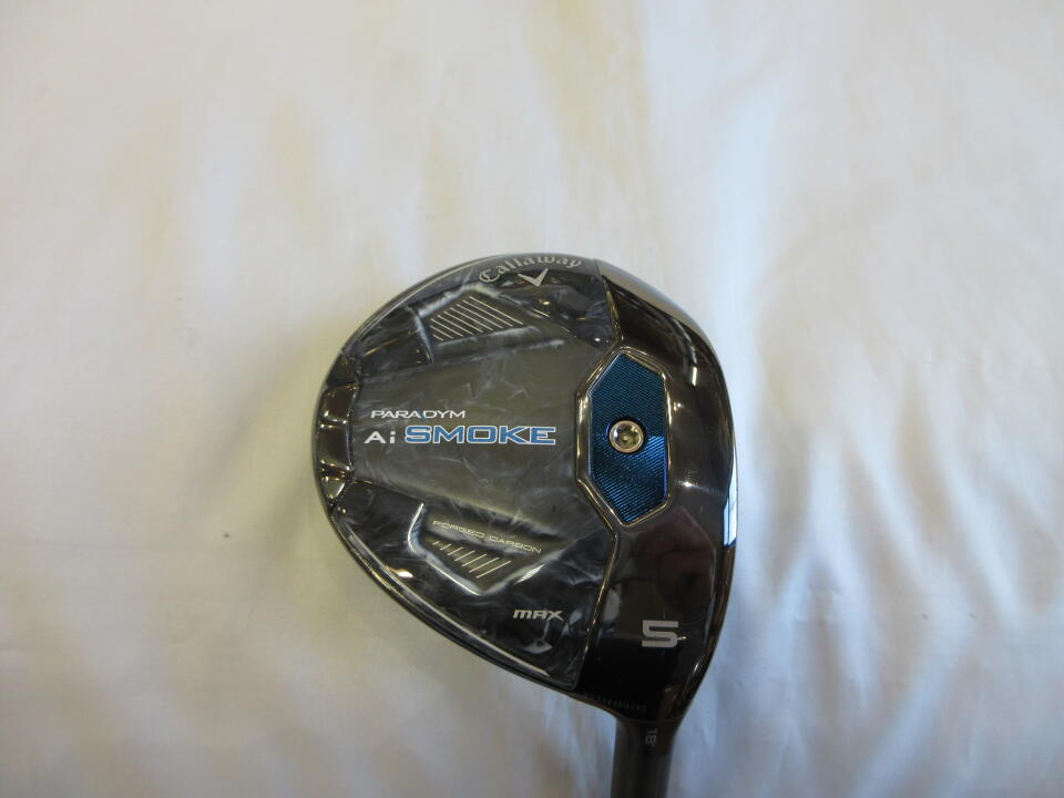 【中古】キャロウェイ PARADYM Ai SMOKE MAX フェアウェイウッド 5W 18° Sフレックス 42.5インチ SPEEDER NX BLACK 50 Bランク 右利き用 Callaway ゴルフクラブ パラダイムAiスモークマックス ゴルフドゥ ゴル