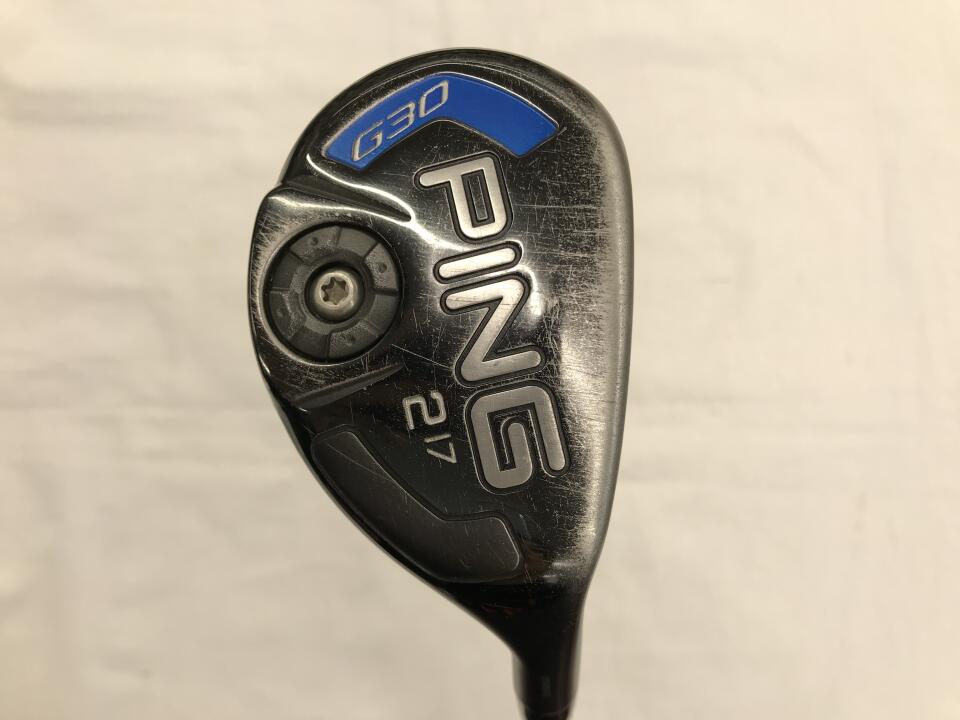 【中古】ピン G30 ユーティリティ 17° Sフレックス 40.75インチ TFC 390H Dランク 右利き用 PING ゴルフクラブ ゴルフドゥ ゴルフ用品 GOLF DO 中古ゴルフクラブ