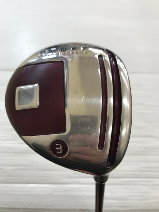 【中古】グローブライド ONOFF FAIRWAY ARMS　LABOSPEC RD-247 フェアウェイウッド 3W 15° Rフレックス 43.25インチ SMOOTH KICK MP-518F Dランク 右利き用 GLOBERIDE ゴルフクラブ オノフ フェアウェイアームズ