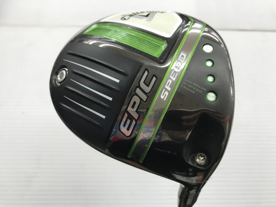 【中古】キャロウェイ EPIC SPEED ドライバー 9.0° Sフレックス 45.5インチ ヘッドカバーあり ディアマナ TB60 Cランク 右利き用 Callaway ゴルフクラブ エピックスピード ゴルフドゥ ゴルフ用品 GOLF