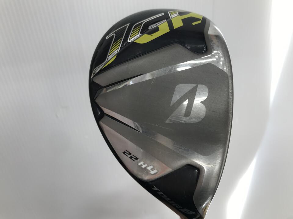 【中古】ブリヂストン TOUR B JGR ユーティリティ 22° Sフレックス 39.75インチ ヘッドカバーあり TG1-HY Cランク 右利き用 BRIDGESTONE ゴルフクラブ ゴルフドゥ ゴルフ用品 GOLF DO 中古ゴルフクラブ