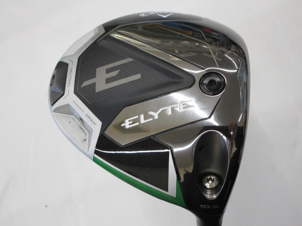 【中古】キャロウェイ ELYTE ドライバー 10.5° Sフレックス 45.5インチ VENTUS GREEN 5 for Callaway Cランク 右利き用 Callaway ゴルフクラブ エリート ゴルフドゥ ゴルフ用品 GOLF DO 中古ゴルフクラブ 26,442円