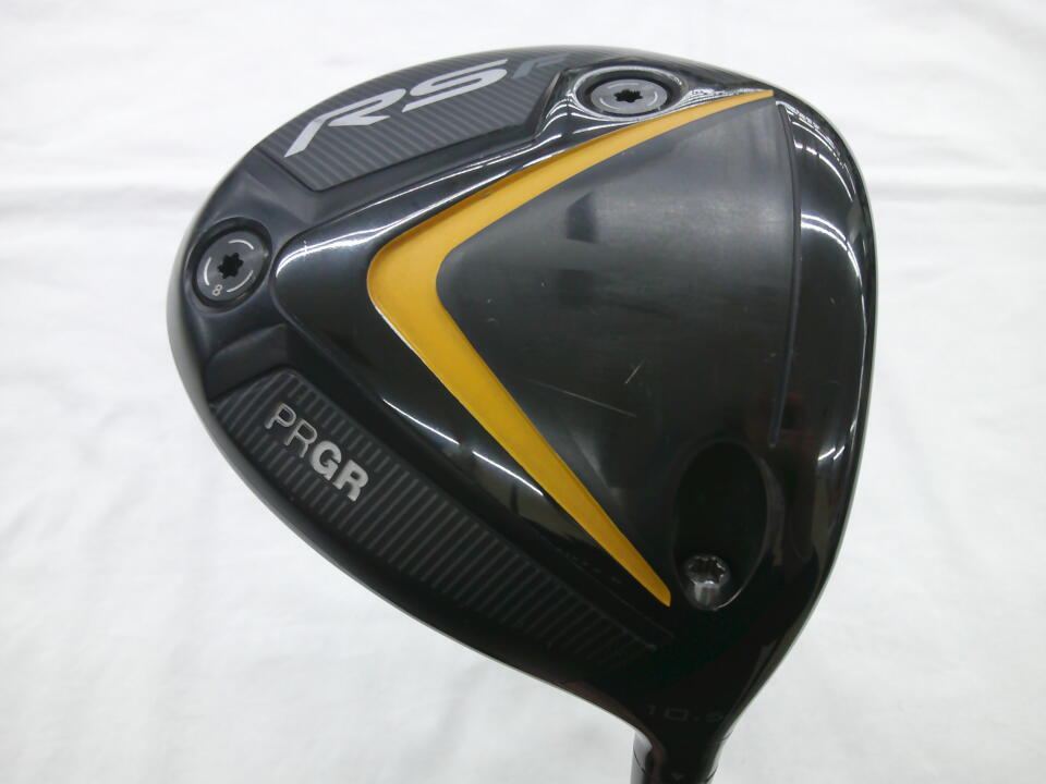 【中古】プロギア RS F JUST ドライバー 10.5° SRフレックス 45.5インチ The ATTAS 5 リシャフト品 Cランク 右利き用 PRGR ゴルフクラブ ゴルフドゥ ゴルフ用品 GOLF DO 中古ゴルフクラブ