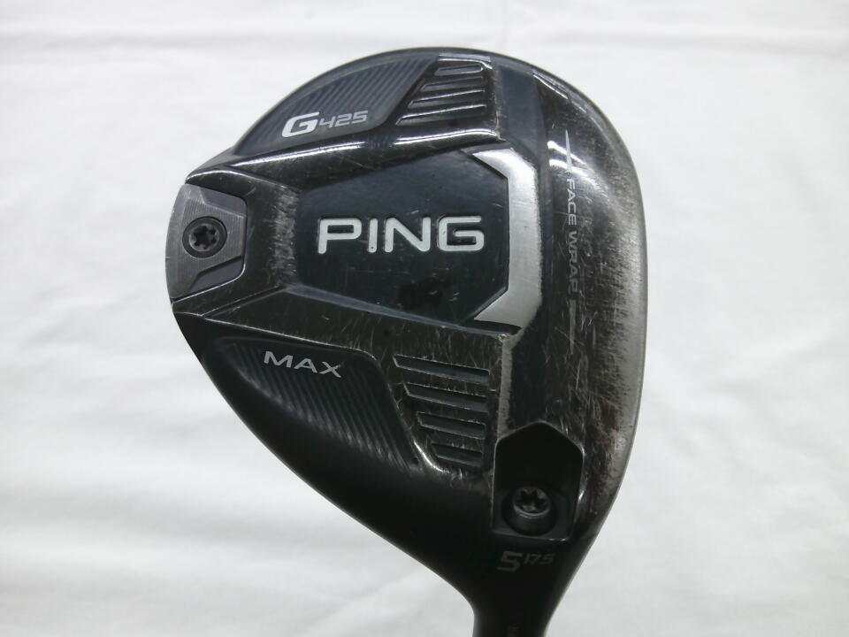 【中古】ピン G425 MAX フェアウェイウッド 5W 17.5° Xフレックス 42.75インチ ヘッドカバーあり SPEEDER NX50 Dランク 右利き用 PING ゴルフクラブ G425マックス ゴルフドゥ ゴルフ用品 GOLF DO 中古ゴル