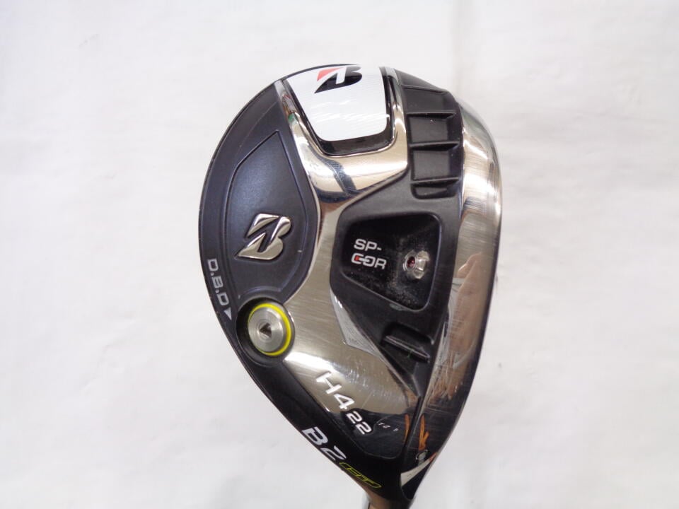 【中古】ブリヂストン B2HT HY ユーティリティ 22° 40.0インチ ヘッドカバーあり SPEEDER NX BS40h Cランク 右利き用 BRIDGESTONE ゴルフクラブ ゴルフドゥ ゴルフ用品 GOLF DO 中古ゴルフクラブ 15,303円