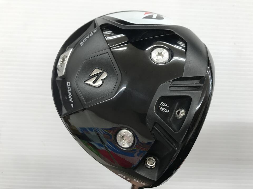 【中古】ブリヂストン B1ST ドライバー 9.5&deg; Sフレックス 45.75インチ SPEEDER NX BLACK 60 Cランク 右利き用 BRIDGESTONE ゴルフクラブ ゴルフドゥ ゴルフ用品 GOLF DO 中古ゴルフクラブ｜ゴルフ ドゥ 中古クラブ店
