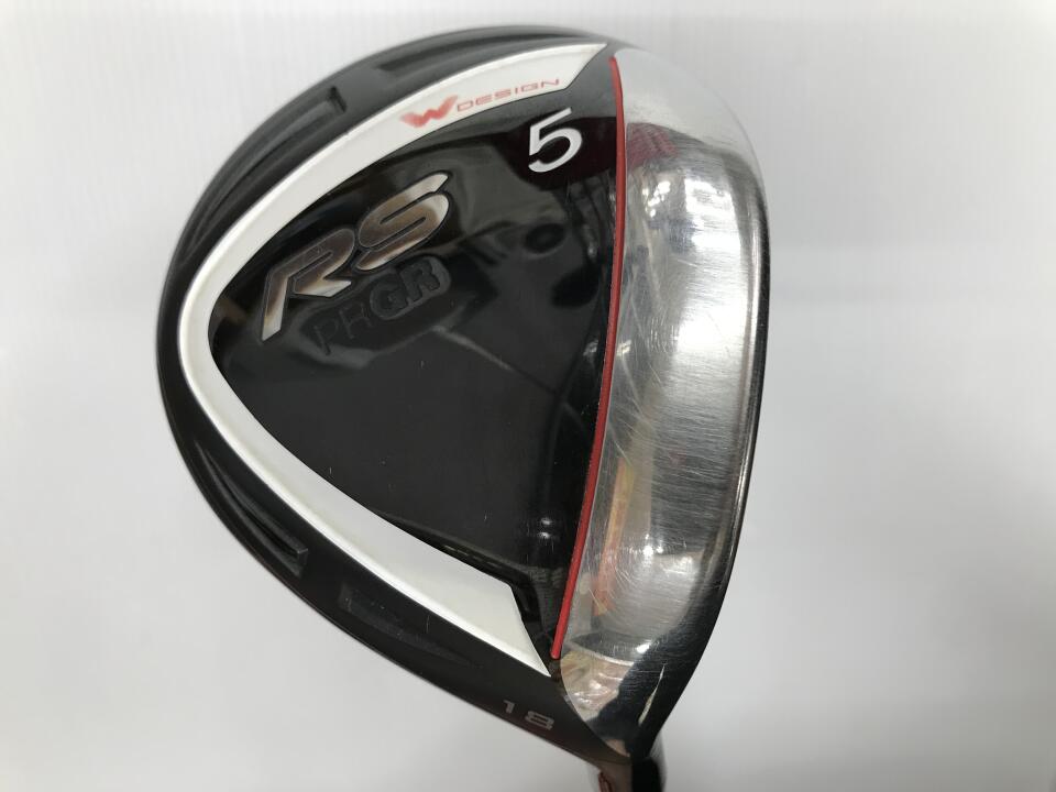 【中古】プロギア RS 2018 フェアウェイウッド 5W 18° SRフレックス 42.5インチ Diamana for PRGR Cランク 右利き用 PRGR ゴルフクラブ ゴルフドゥ ゴルフ用品 GOLF DO 中古ゴルフクラブ 6,833円