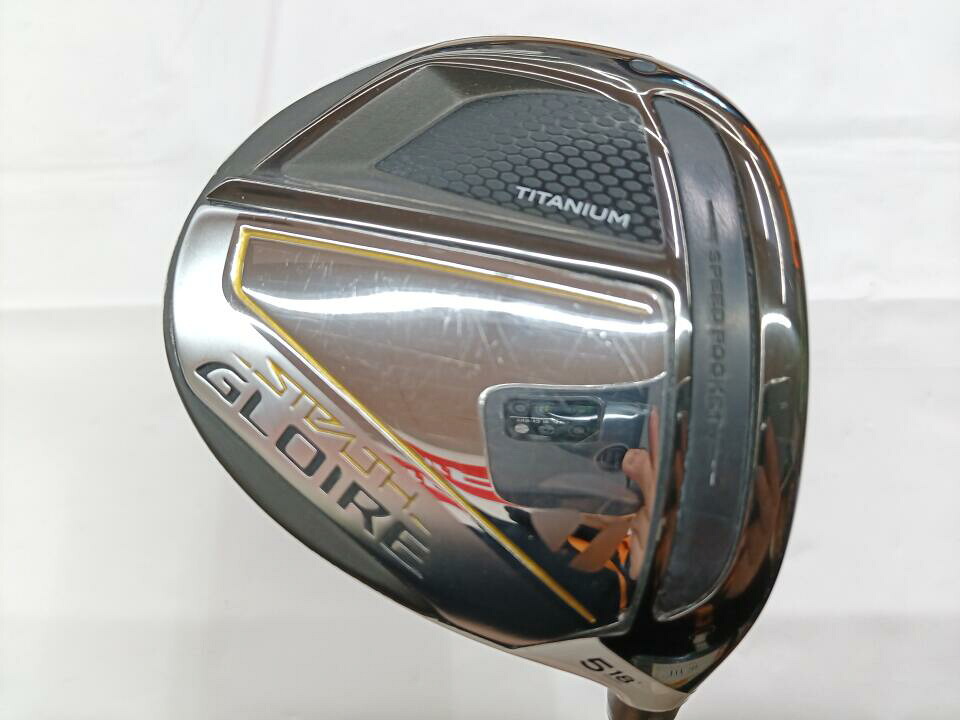 【中古】テーラーメイド STEALTH GLOIRE フェアウェイウッド 5W 18° Rフレックス 42.75インチ SPEEDER NX for TM Cランク 右利き用 Taylormade ゴルフクラブ ステルスグローレ ゴルフドゥ ゴルフ用品 GOLF DO