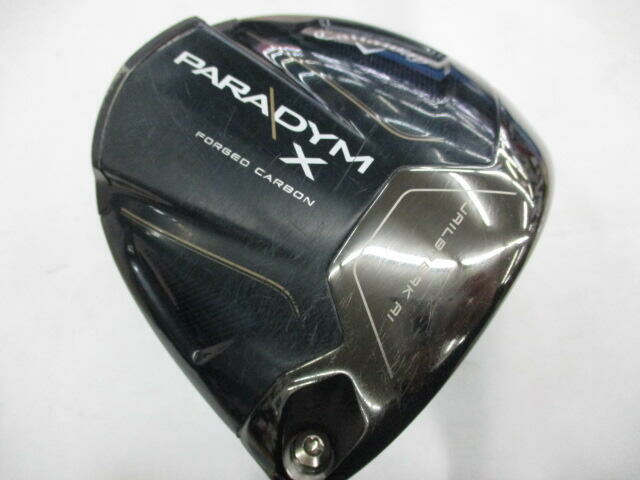 【中古】キャロウェイ PARADYM X ドライバー 10.5° SRフレックス 45.5インチ ヘッドカバーあり VENTUS TR 5 for Callaway Cランク 右利き用 Callaway ゴルフクラブ パラダイムX ゴルフドゥ ゴルフ用品 GOLF DO