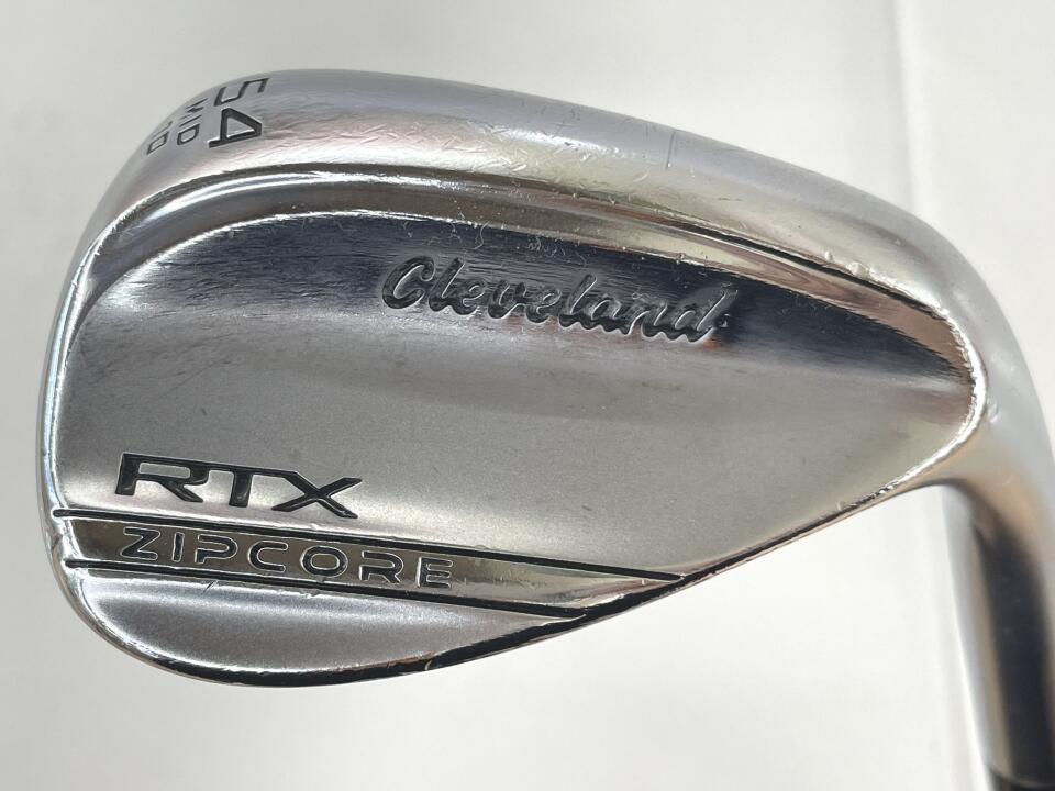 【中古】クリーブランド RTX ZIPCORE ツアーサテン ウェッジ 54° WEDGEフレックス 35.5インチ Diamana ZX60 for CG Cランク 右利き用 Cleveland ゴルフクラブ ゴルフドゥ ゴルフ用品 GOLF DO 中古ゴルフクラブ