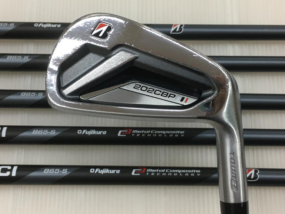 【中古】ブリヂストン TOUR B 202CBP アイアンセット Sフレックス 38.5インチ MCI B65 Cランク 右利き用 BRIDGESTONE ゴルフクラブ ゴルフドゥ ゴルフ用品 GOLF DO 中古ゴルフクラブ|ゴルフ ドゥ 中古クラブ店
