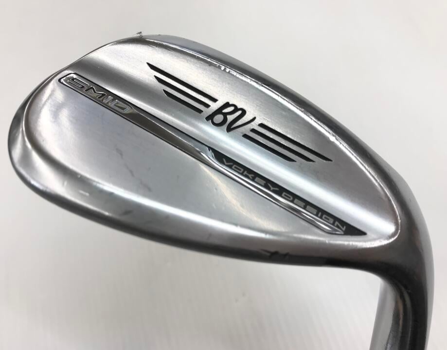 【中古】タイトリスト VOKEY SM10 ツアークローム ウェッジ 60° Sフレックス 35.5インチ NSプロ MODUS 3 TOUR 120 Dランク 右利き用 Titleist ゴルフクラブ ボーケイSM10 ゴルフドゥ ゴルフ用品 GOLF DO 中古