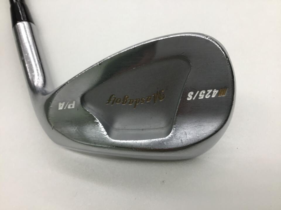 【中古】マスダ M425/S ニッケルクロム ウェッジ 48° Rフレックス 35.5インチ RAUNE i75u リシャフト品 Dランク 右利き用 Masda ゴルフクラブ ゴルフドゥ ゴルフ用品 GOLF DO 中古ゴルフクラブ|ゴルフ ドゥ 中古クラブ店