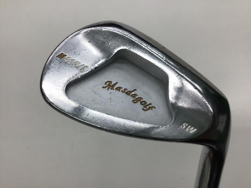 【中古】マスダ M425/S ニッケルクロム ウェッジ 58&deg; Rフレックス 35.5インチ RAUNE　ｉ75u リシャフト品 Dランク 右利き用 Masda ゴルフクラブ ゴルフドゥ ゴルフ用品 GOLF DO 中古ゴルフクラブ｜ゴルフ ドゥ 中古クラブ店