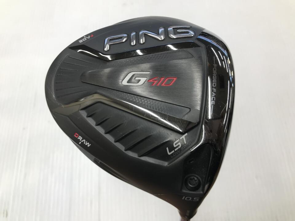 【中古】ピン G410 LST ドライバー 10.5° Sフレックス 45.25インチ Speeder474EVOLUTION5 リシャフト品 Cランク 右利き用 PING ゴルフクラブ ゴルフドゥ ゴルフ用品 GOLF DO 中古ゴルフクラブ