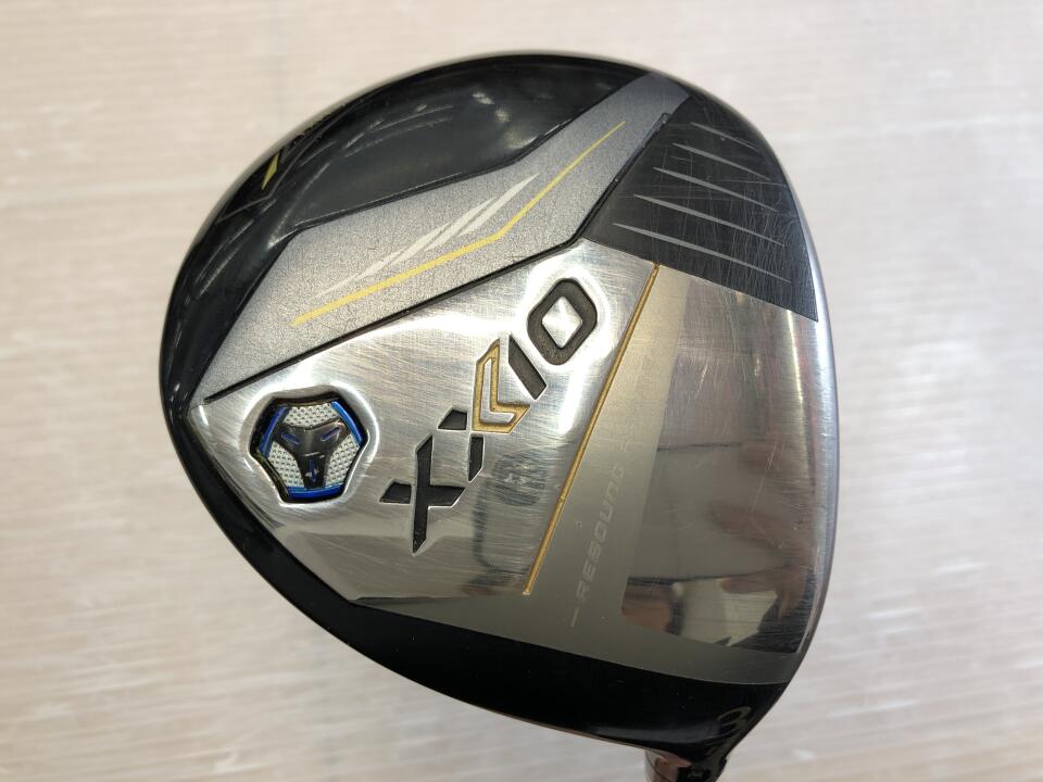 【中古】ダンロップ XXIO 13 ネイビー フェアウェイウッド 3W 15° SRフレックス 43.5インチ ヘッドカバーあり MP1300 ネイビー Dランク 右利き用 DUNLOP ゴルフクラブ ゼクシオ13 ゴルフドゥ ゴルフ用