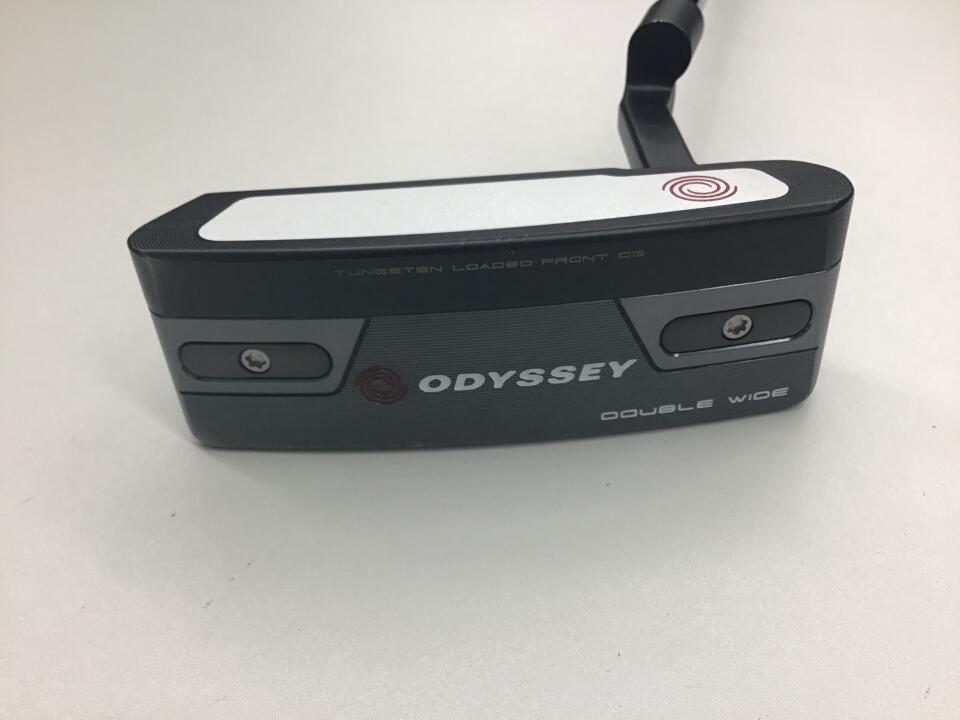 【中古】オデッセイ TRI-HOT 5K DOUBLE WIDE パター 34.0インチ ヘッドカバーあり STROKE LAB 70C RED Cランク 右利き用 ODYSSEY ゴルフクラブ ゴルフドゥ ゴルフ用品 GOLF DO 中古ゴルフクラブ