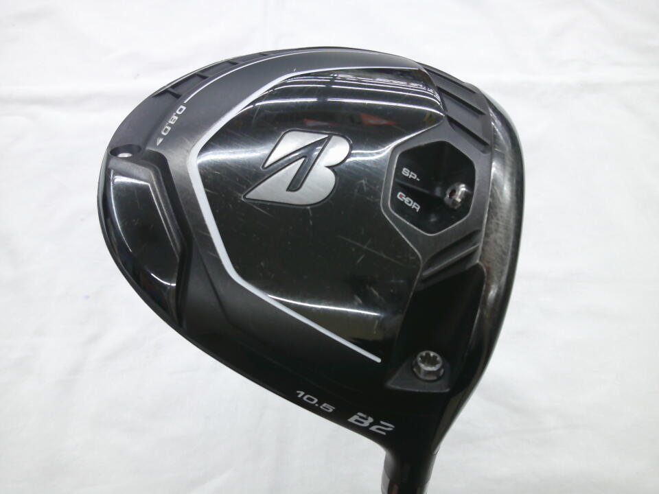 【中古】ブリヂストン B2 ドライバー 10.5° Rフレックス 45.25インチ ヘッドカバーあり Diamana BS50 Dランク 右利き用 BRIDGESTONE ゴルフクラブ ゴルフドゥ ゴルフ用品 GOLF DO 中古ゴルフクラブ