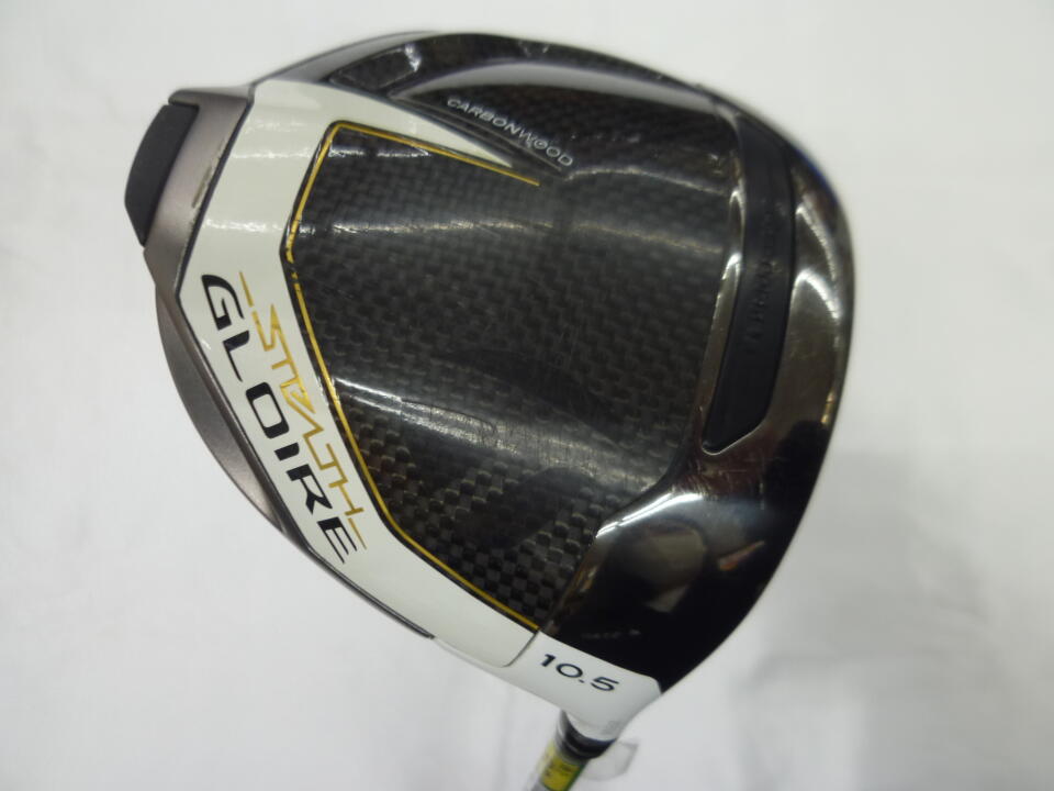 【中古】テーラーメイド STEALTH GLOIRE ドライバー 10.5&deg; SRフレックス 46.0インチ ヘッドカバーあり SPEEDER NX for TM Cランク 右利き用 Taylormade ゴルフクラブ ステルスグローレ ゴルフドゥ ゴルフ用｜ゴルフ ドゥ 中古クラブ店