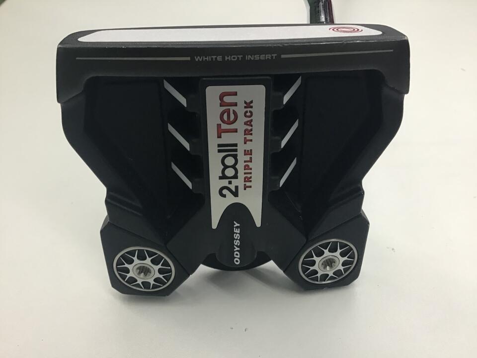 【中古】オデッセイ 2-BALL TEN TRIPLE TRACK 2022 パター 33.0インチ ヘッドカバーあり STROKE LAB Cランク 右利き用 ODYSSEY ゴルフクラブ ゴルフドゥ ゴルフ用品 GOLF DO 中古ゴルフクラブ|ゴルフ ドゥ 中古クラブ店