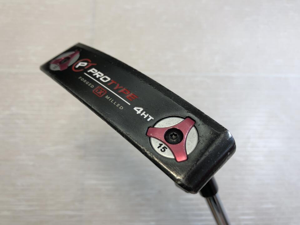 【中古】オデッセイ プロタイプ iX #4HT パター 34.0インチ トゥルーテンパースチールシャフト リシャフト品 Dランク 右利き用 ODYSSEY ゴルフクラブ ゴルフドゥ ゴルフ用品 GOLF DO 中古ゴルフク 7,855円
