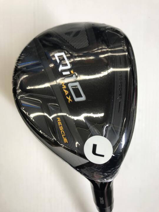 【中古】【レディースモデル】テーラーメイド Qi10 MAX レディス ユーティリティ 31° Lフレックス 37.5インチ ヘッドカバーあり ELDIO TM40 Sランク 右利き用 Taylormade ゴルフクラブ Qi10マックス ゴ